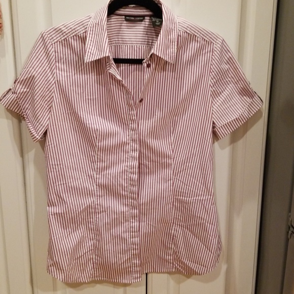 New💥 York and Co. Striped Top M. C019 - Picture 2 of 6